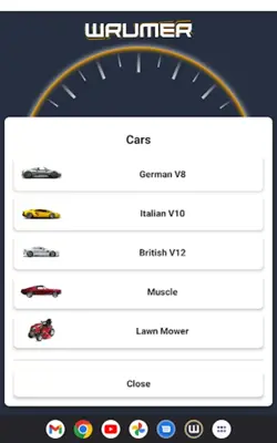 Wrumer android App screenshot 6